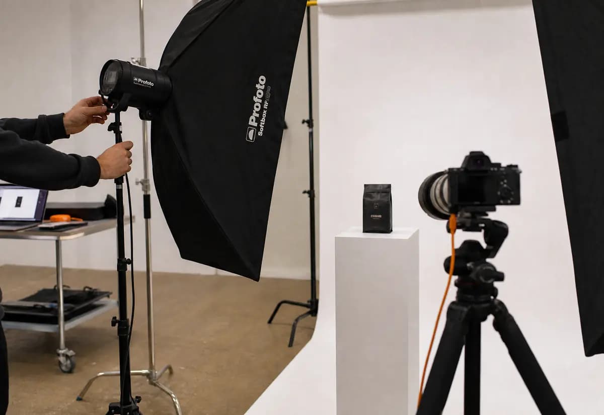Product Photography & Creative Content